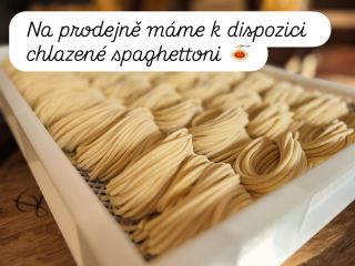 Na prodejně v Mutěnicích máme k prodeji chlazené spaghettoni, tak se zastavte pro tuto dobrotu 🍝 #chlazene #spaghettoni...